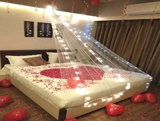 First Night Decoration